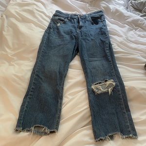 BDG high rise kick flares